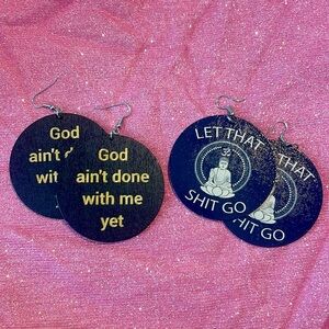 Empowering and beautifully crafted earrings